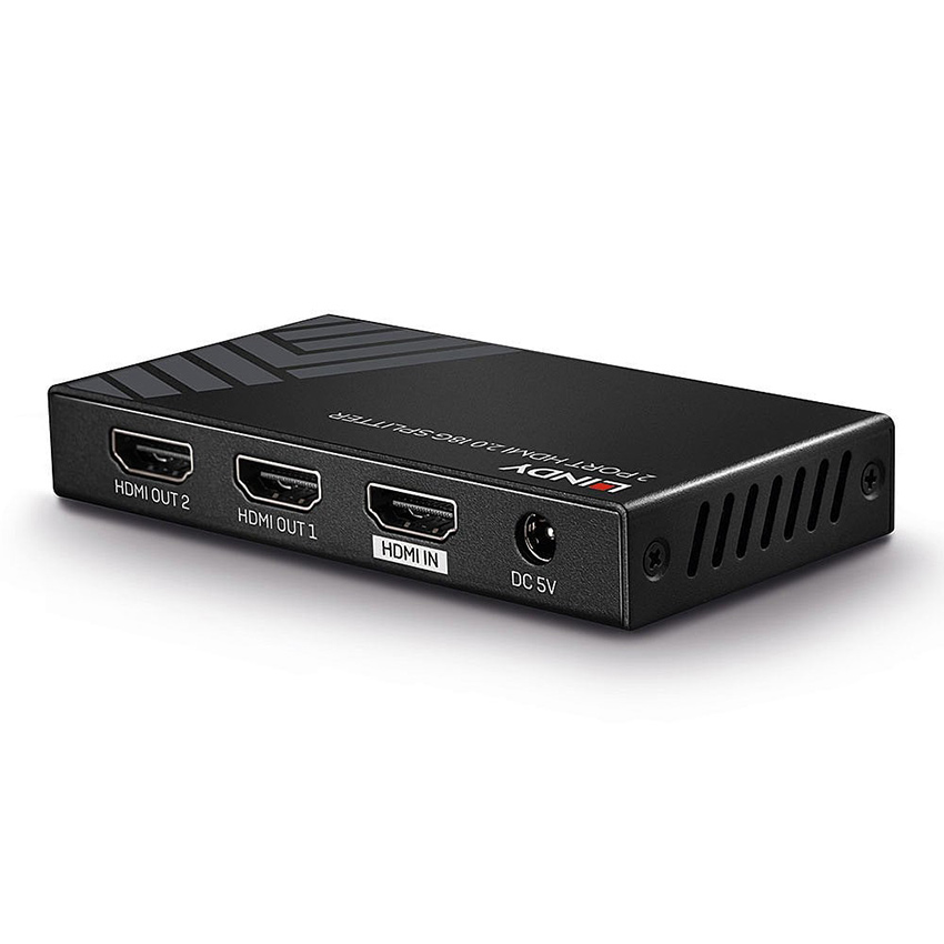 Lindy 38235 2 Port HDMI 18G Splitter
