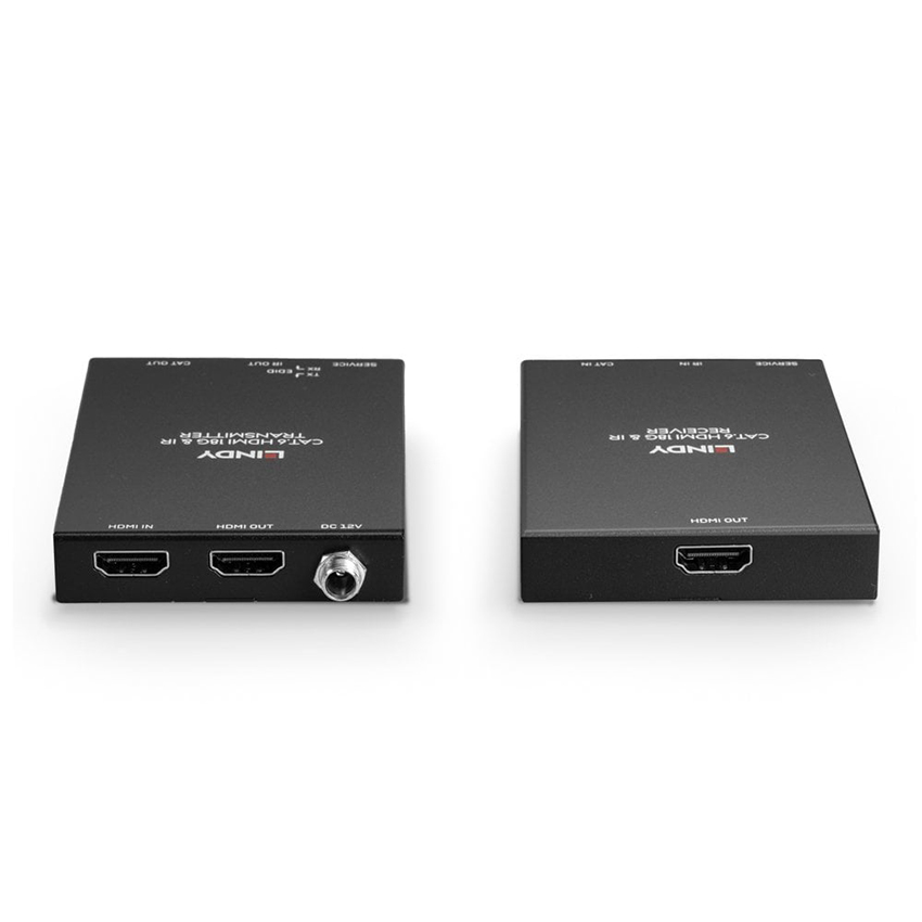 Lindy 38205 50m Cat6 HDMI 18G and IR Extender