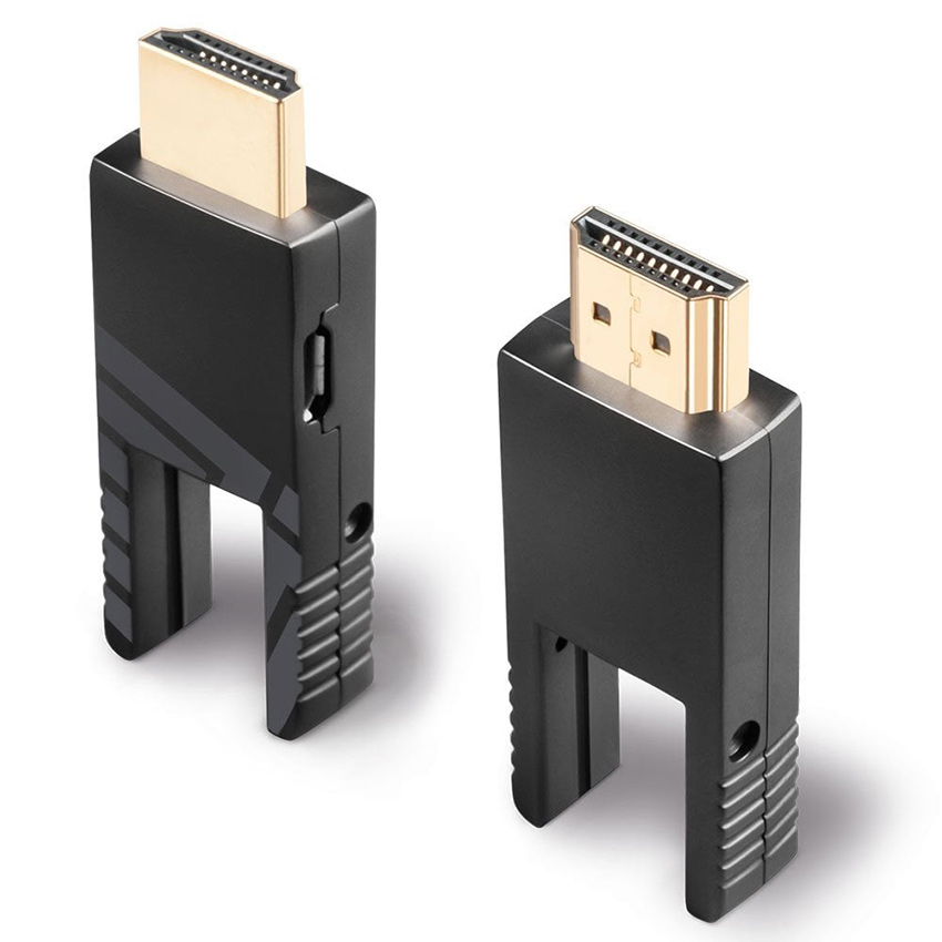 Lindy 38320 10m Fibre Optic Hybrid Micro-HDMI 2.0 18G Cable