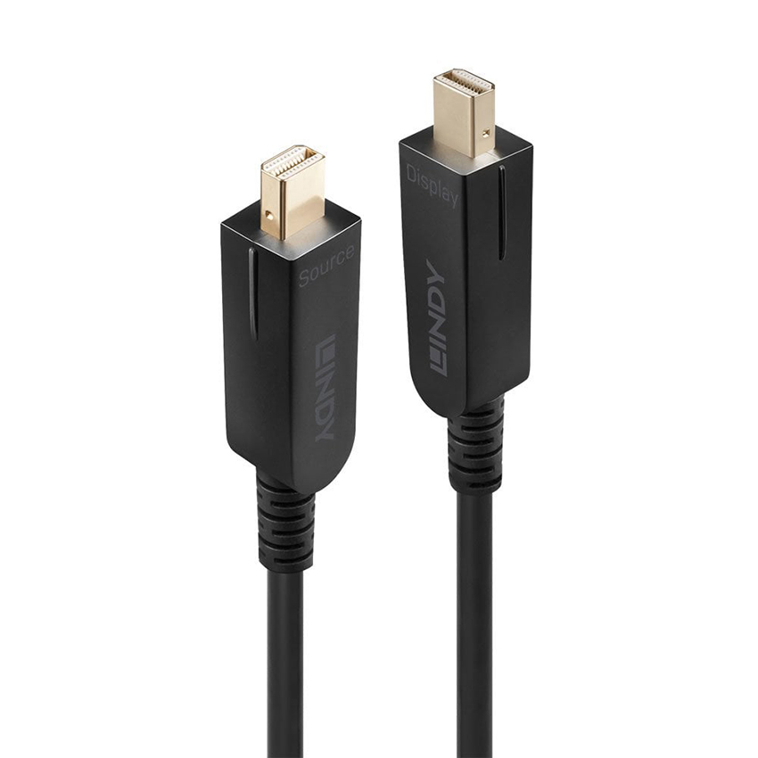 Lindy 38485 70m Fibre Optic Hybrid Mini DisplayPort Cable