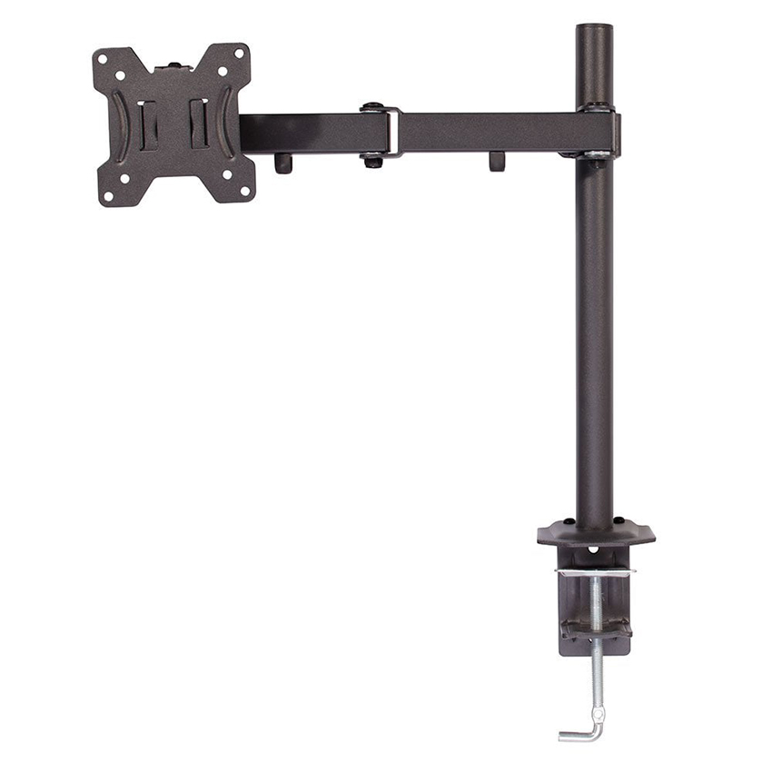Lindy 40657 Single Display Bracket with Pole and Desk Clamp