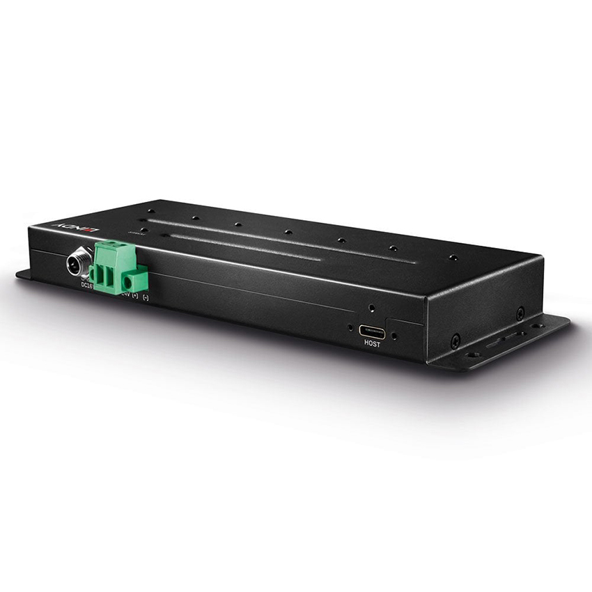 Lindy 43275 7 Port USB 3.1 Gen 2 Metal Hub