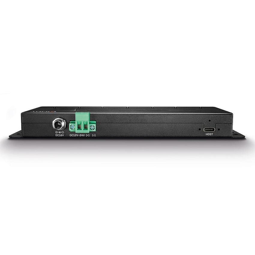 Lindy 43275 7 Port USB 3.1 Gen 2 Metal Hub