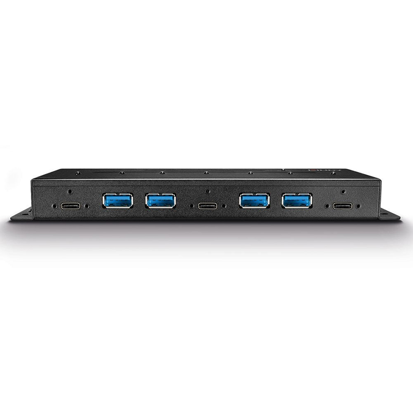 Lindy 43275 7 Port USB 3.1 Gen 2 Metal Hub