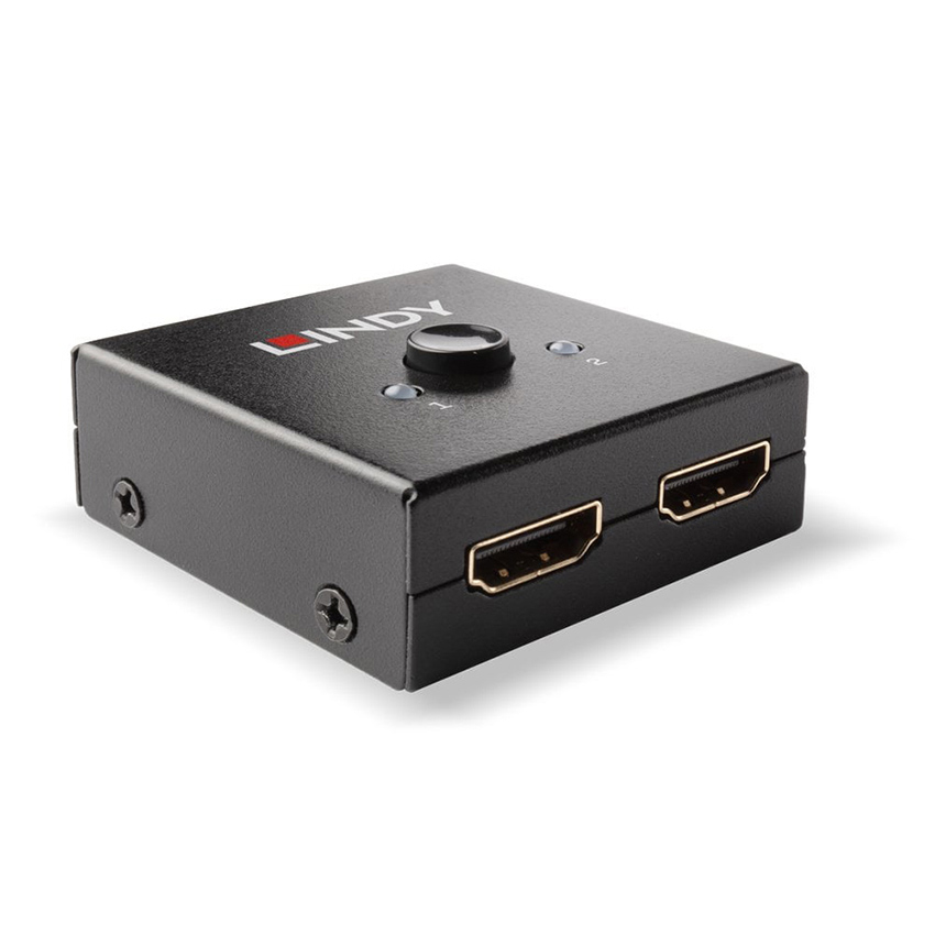 Lindy 38336 2 Port HDMI 18G Bi-Directional Switch