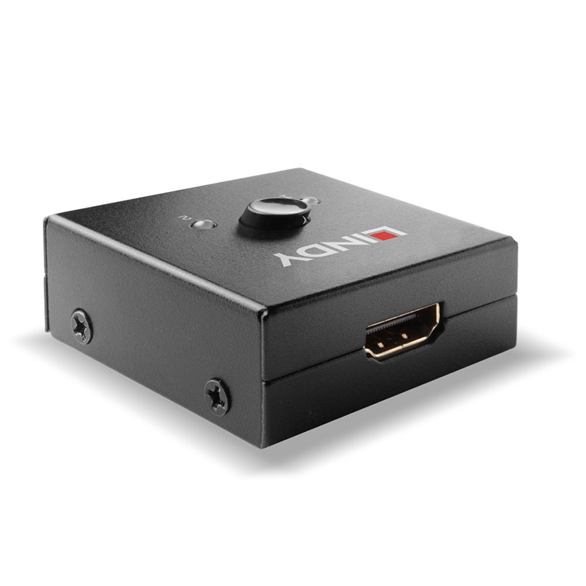 Lindy 38336 2 Port HDMI 18G Bi-Directional Switch