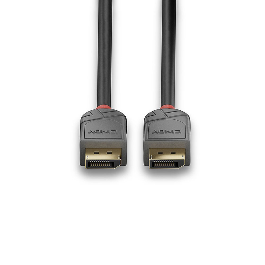 Lindy 36487 15m DisplayPort 1.1 Cable, Anthra Line