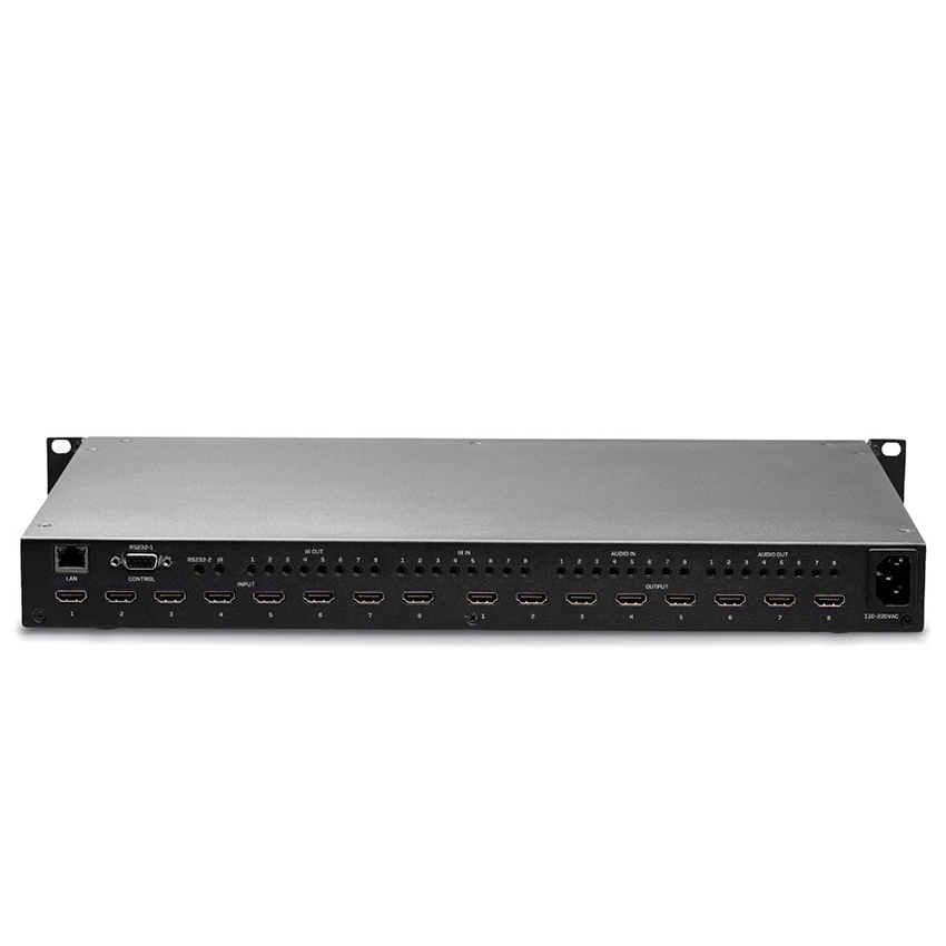 Lindy 38260 8x8 HDMI 18G Matrix with Video Wall Scaling