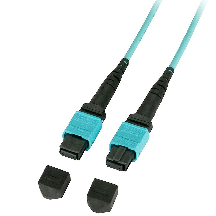 Lindy 46982 MTP Fibre Optic Cable OM3, 30m