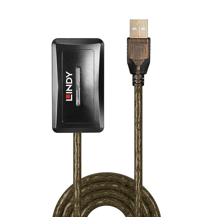 Lindy 42635 10m USB 2.0 Active Extension Hub