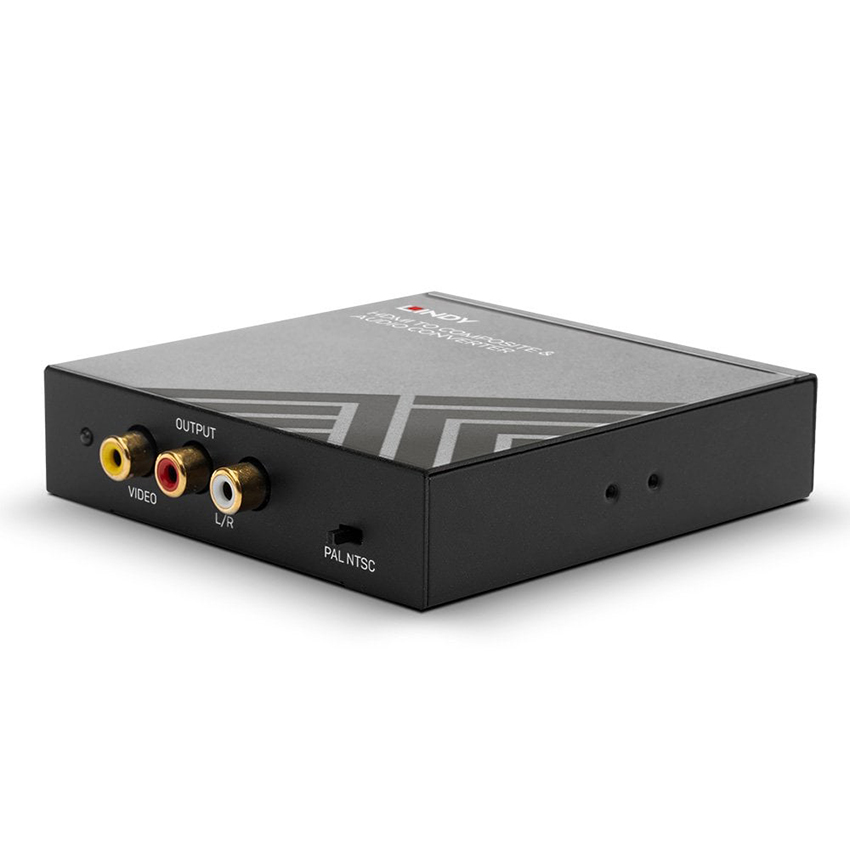 Lindy 38393 HDMI to Composite and Stereo Audio Converter