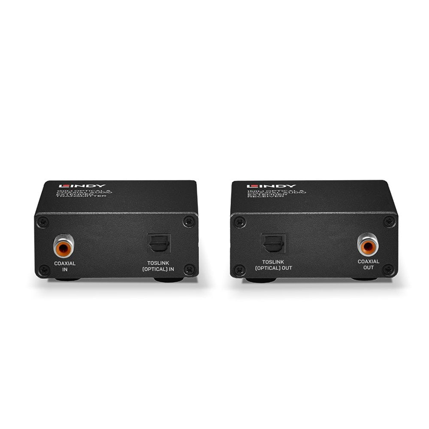 Lindy 70456 150m Cat6 TosLink and Coaxial DA Extender