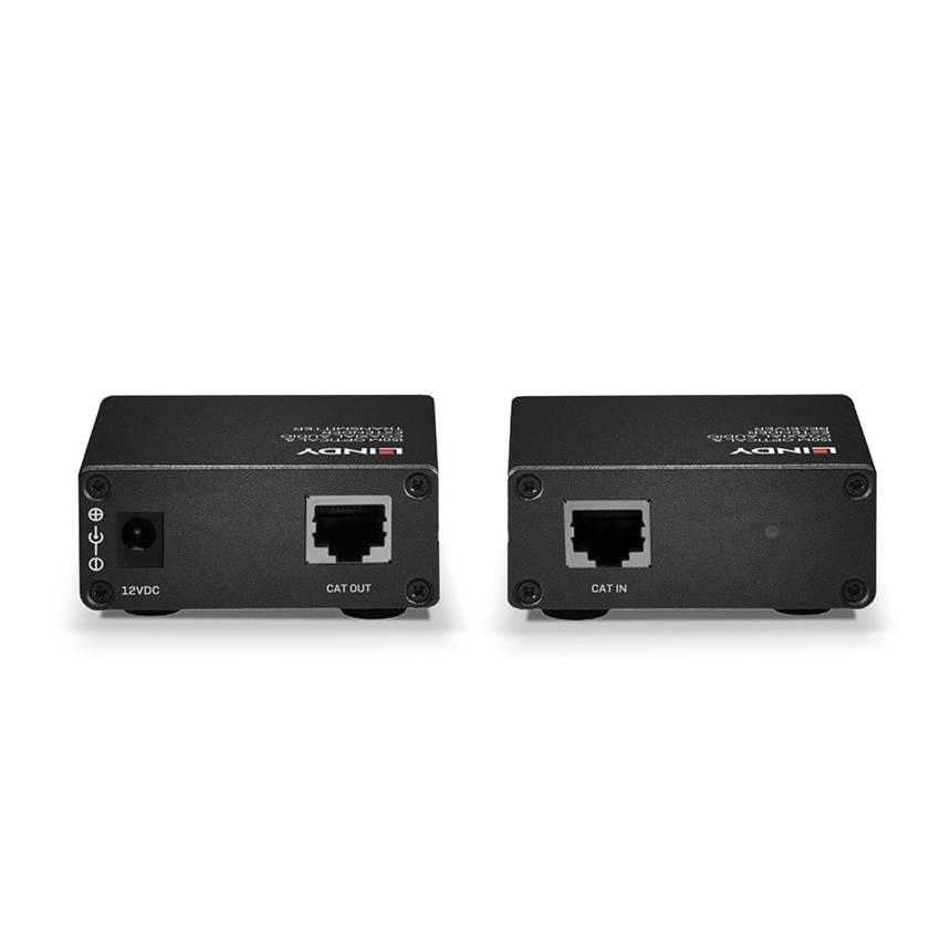 Lindy 70456 150m Cat6 TosLink and Coaxial DA Extender