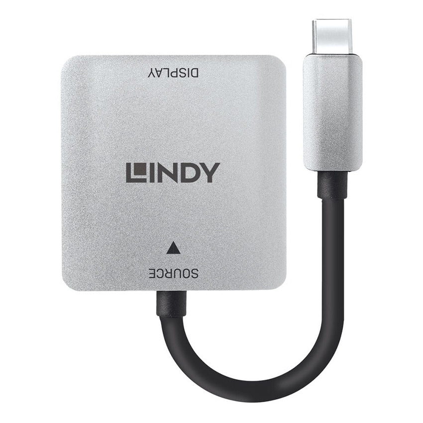 Lindy 43296 USB Type C to DVI Converter