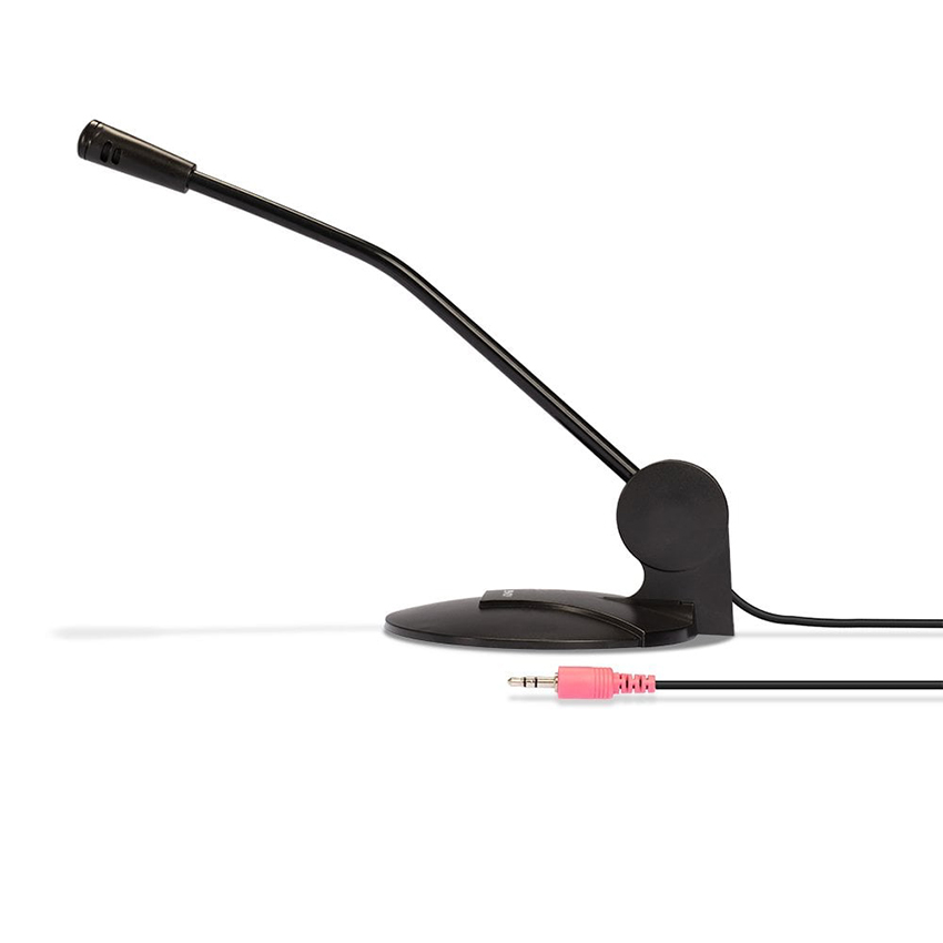 Lindy 20440 3.5mm Audio Desktop Microphone