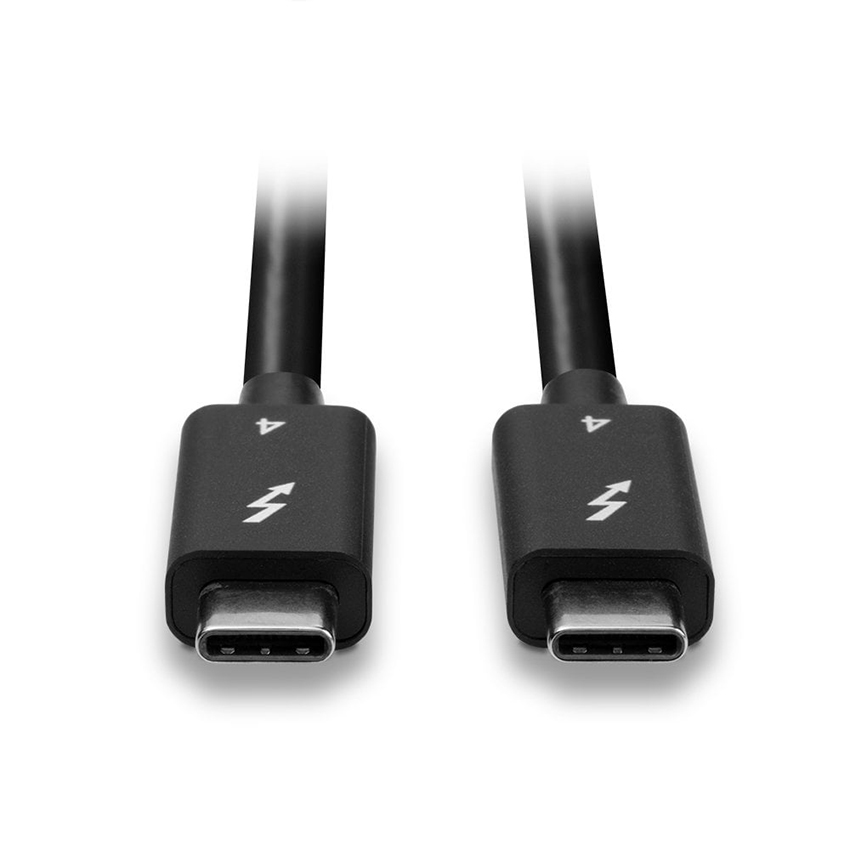 Lindy 31120 1m Thunderbolt 4 Cable, 40Gbps, passive