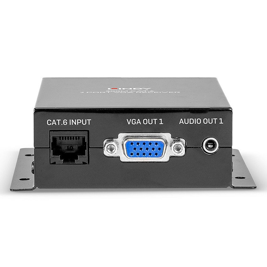 Lindy 35404 300m Cat.6 2 Port VGA Receiver