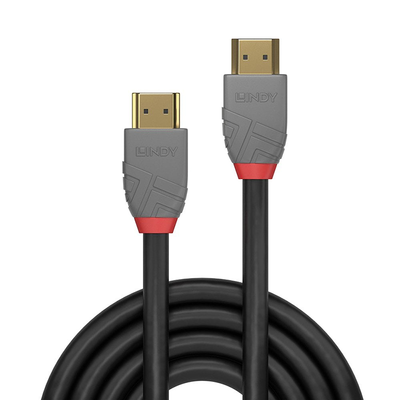 Lindy Ultra High Speed HDMI Cable, Anthra Line