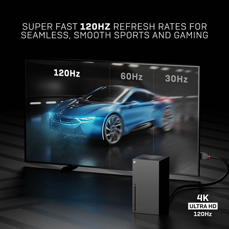 Lindy Ultra High Speed HDMI Cable, Anthra Line