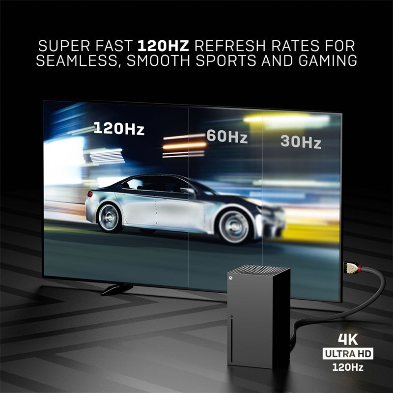 Lindy Ultra High Speed HDMI Cable, Gold Line