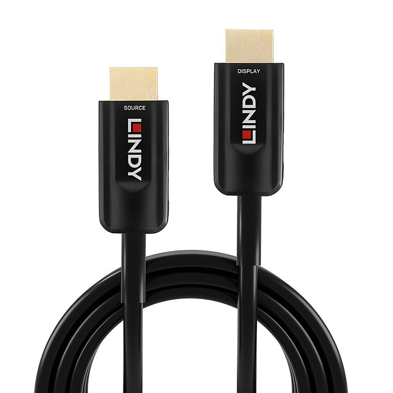 Lindy Fibre Optic Hybrid Ultra High Speed HDMI Cable