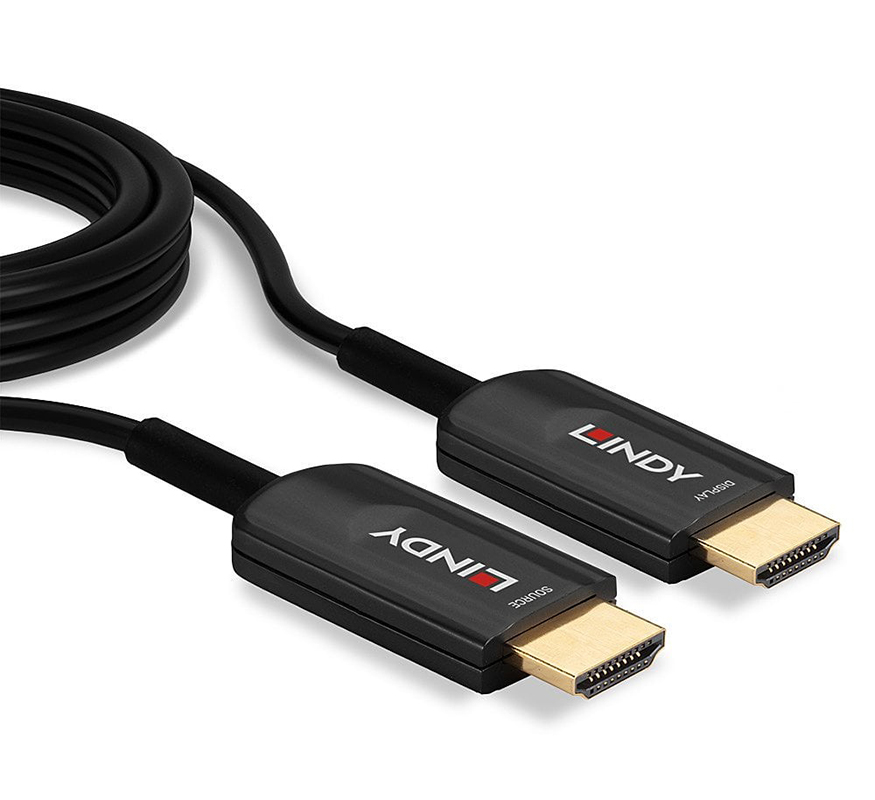Lindy Fibre Optic Hybrid Ultra High Speed HDMI Cable
