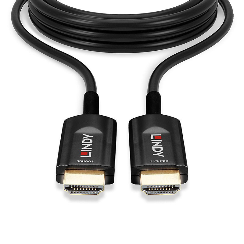 Lindy Fibre Optic Hybrid Ultra High Speed HDMI Cable