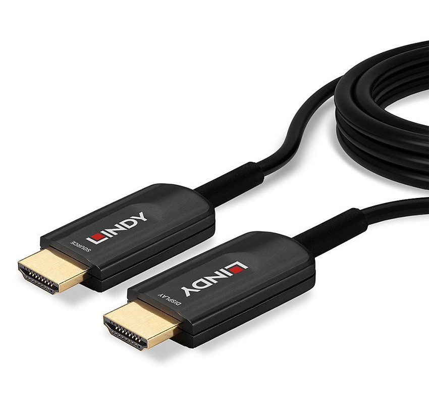 Lindy Fibre Optic Hybrid Ultra High Speed HDMI Cable