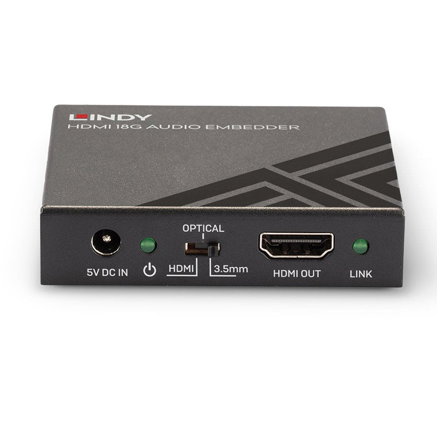 Lindy 38203 HDMI 18G Audio Embedder