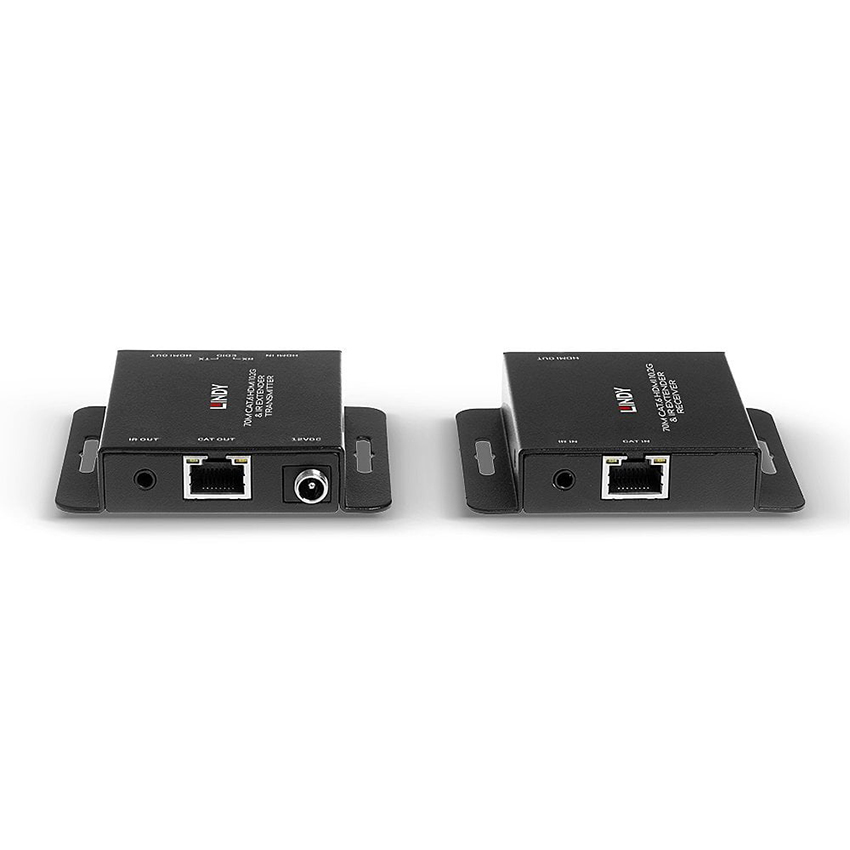 Lindy 38208 70m Cat.6 HDMI 4K30 & IR Extender with PoC & Loop Out