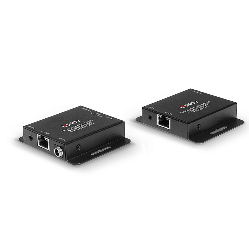 Lindy 38208 70m Cat.6 HDMI 4K30 & IR Extender with PoC & Loop Out