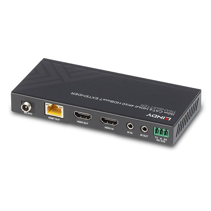 Lindy 38217 150m Cat.6 HDMI 4K60, IR & RS-232 HDBaseT Extender