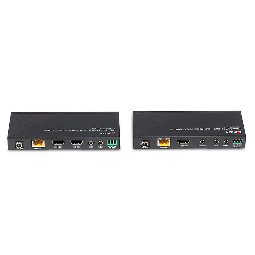 Lindy 38217 150m Cat.6 HDMI 4K60, IR & RS-232 HDBaseT Extender