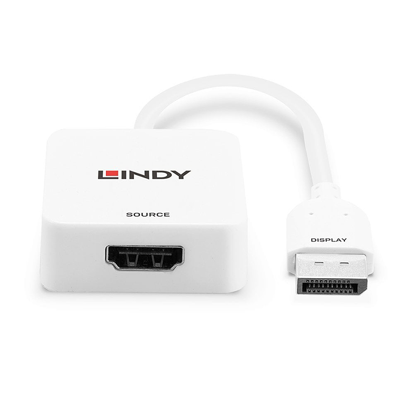Lindy 38303 HDMI 18G to DisplayPort 1.2 Converter