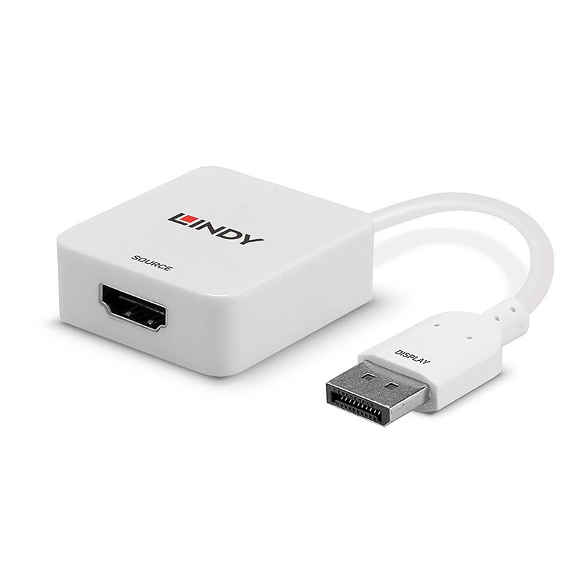 Lindy 38303 HDMI 18G to DisplayPort 1.2 Converter