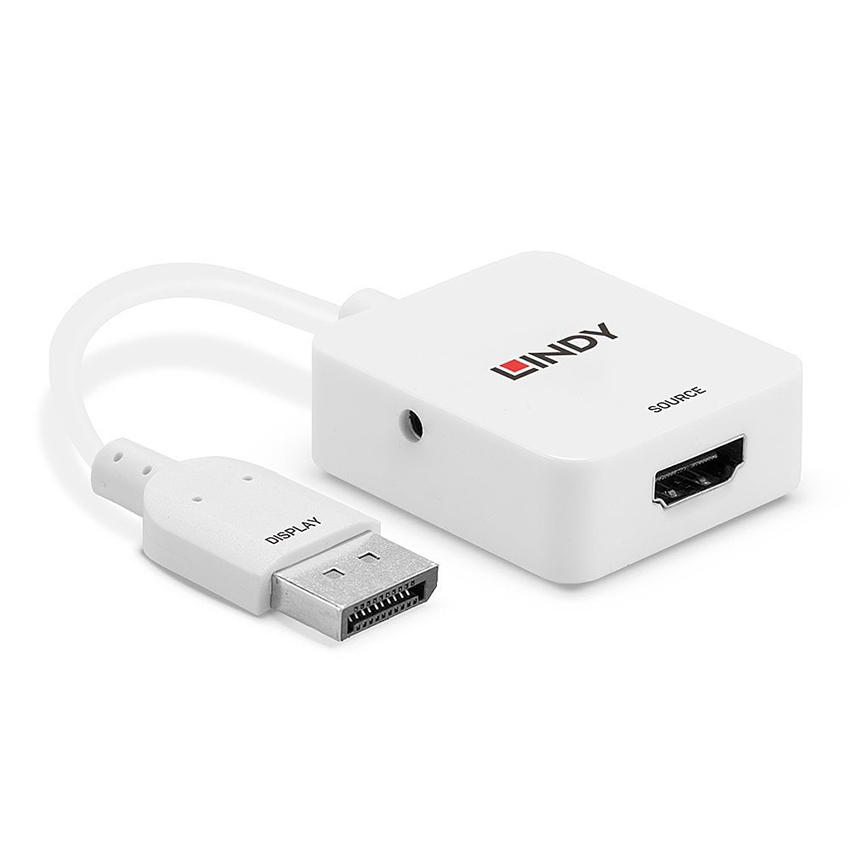 Lindy 38303 HDMI 18G to DisplayPort 1.2 Converter