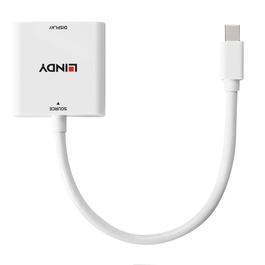 Lindy 38318 Mini DisplayPort to DVI Converter