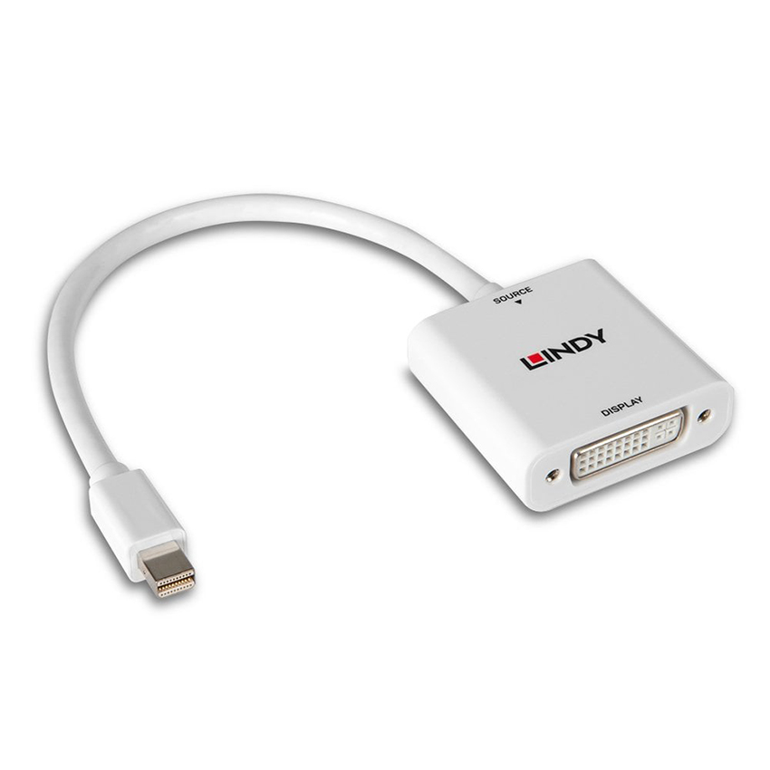 Lindy 38318 Mini DisplayPort to DVI Converter