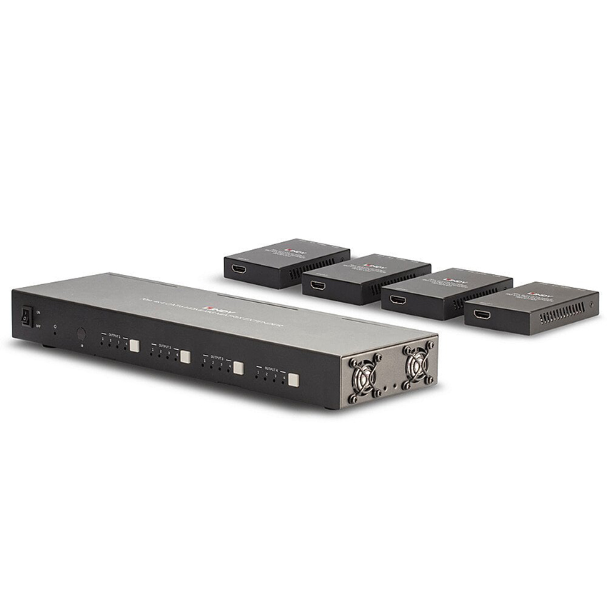 Lindy 38328 70m Cat.6 4x4 HDMI 4K60 Matrix Extender