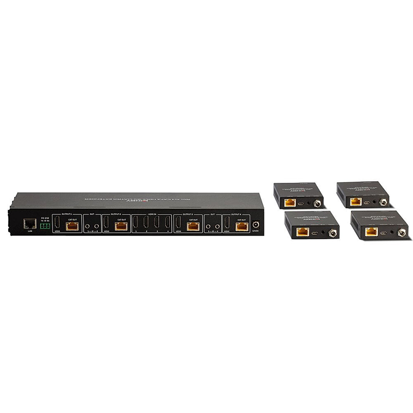 Lindy 38328 70m Cat.6 4x4 HDMI 4K60 Matrix Extender