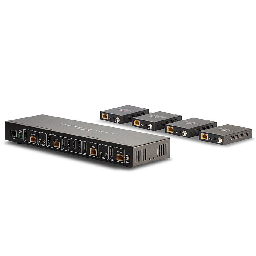 Lindy 38328 70m Cat.6 4x4 HDMI 4K60 Matrix Extender