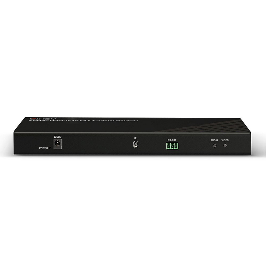 Lindy 38330 9 Port HDMI 4K30 Multi-View Switch