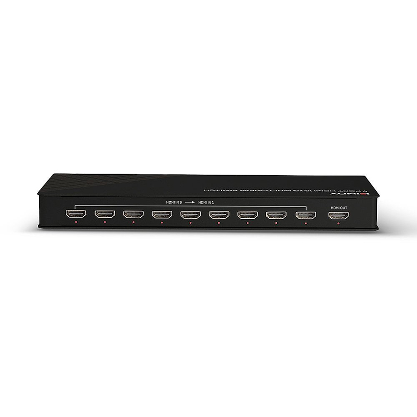 Lindy 38330 9 Port HDMI 4K30 Multi-View Switch