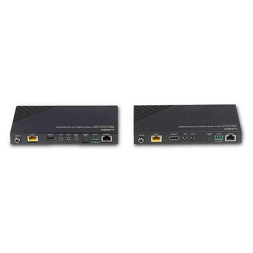 Lindy 38340 100m Cat.6 HDMI 4K60, Audio, IR & RS-232 HDBaseT Extender