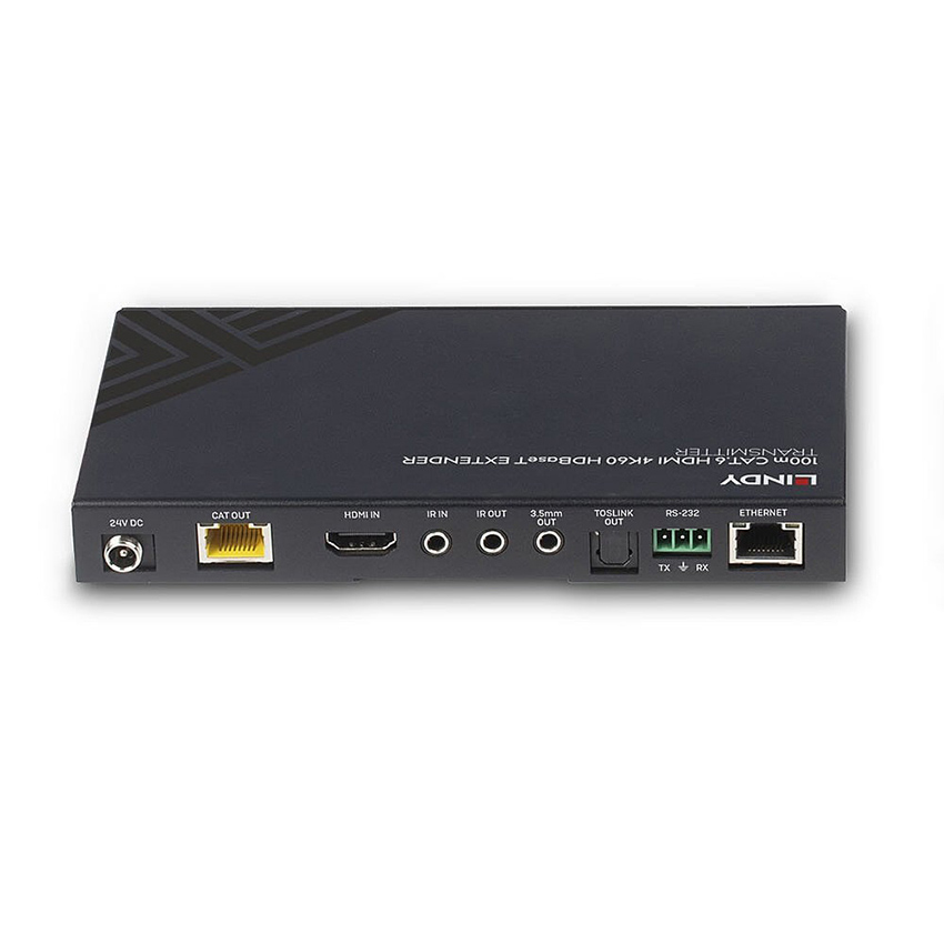 Lindy 38341 100m Cat.6 HDMI 4K60, Audio, IR & RS-232 HDBaseT Transmitter