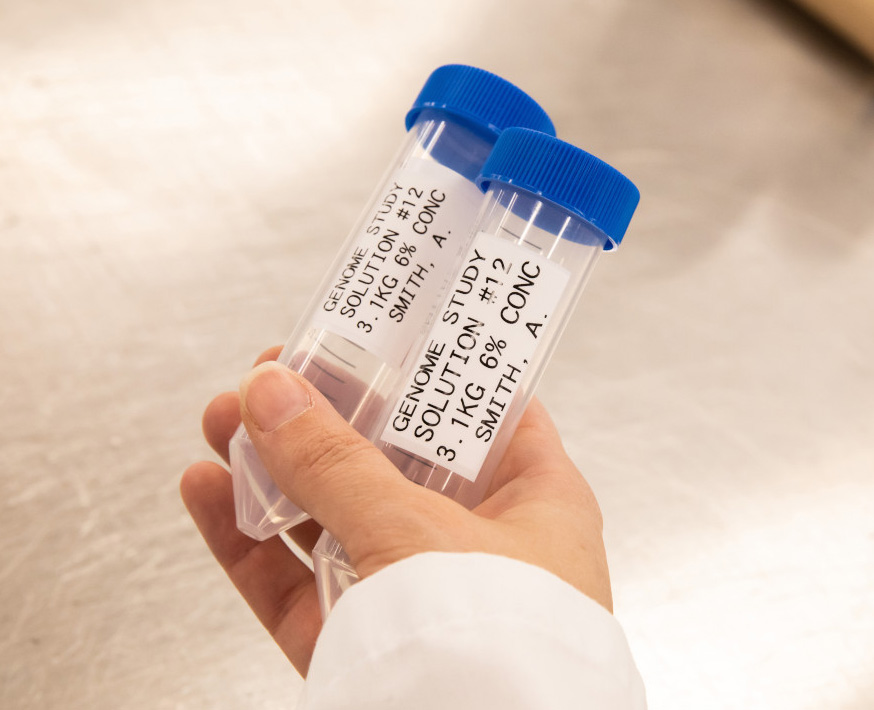 Brady B-461 Continuous Self-laminating Polyester Cryogenic Laboratory Labels