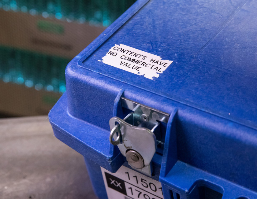 Brady B-351 Destructible Vinyl Tamper-Resistant Labels