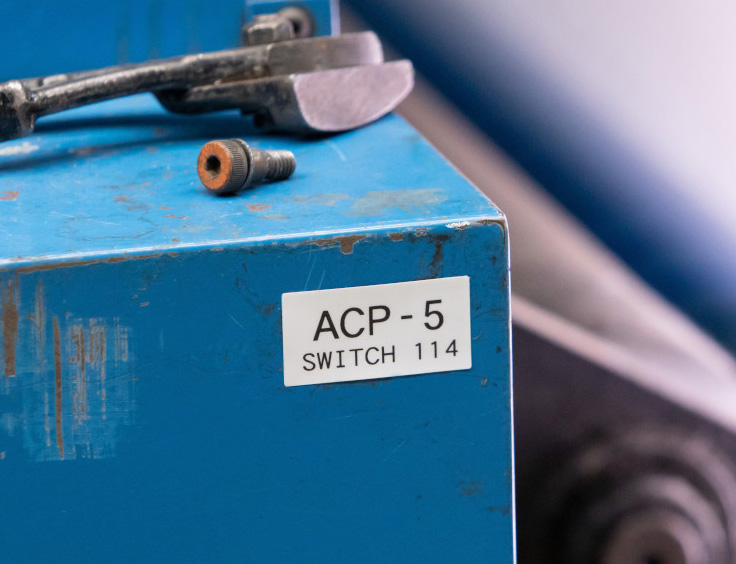 Brady B-428 Metallised Polyester Asset and Panel Component Labels