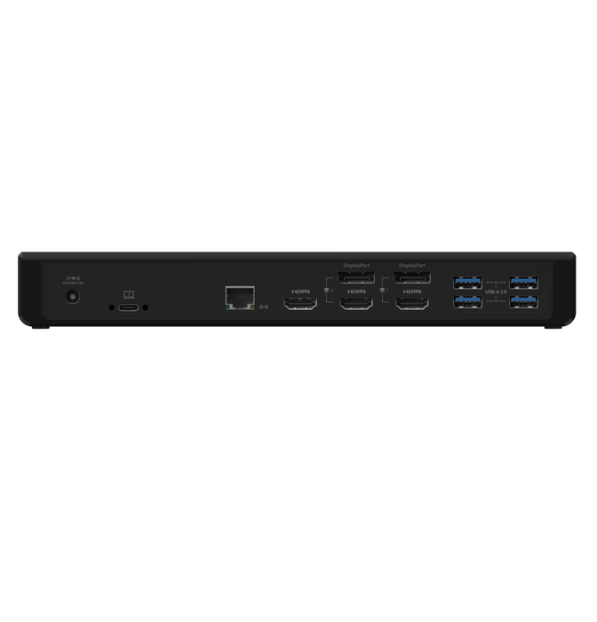 Belkin INC007vfBK USB C Display Link Dock, Triple display support up to 4K, 