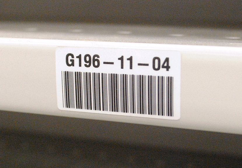 Brady B-483A Ultra Aggressive Polyester Asset & Equipment Labels